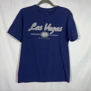 Las Vegas, Graphic T-Shirt. Size Small, Navy Blue. Excellent condition!